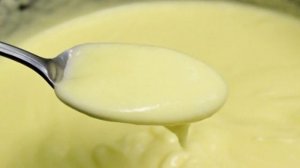 Крем заварной для медовика