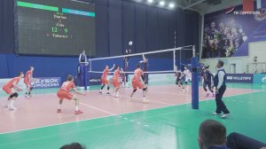 В Серпухове завершился второй тур Кубка России по волейболу