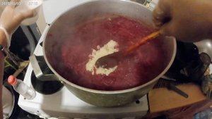 Готовлю борщевую заправку.