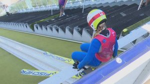 В Сочи прошел чемпионат России по прыжкам на лыжах с трамплина