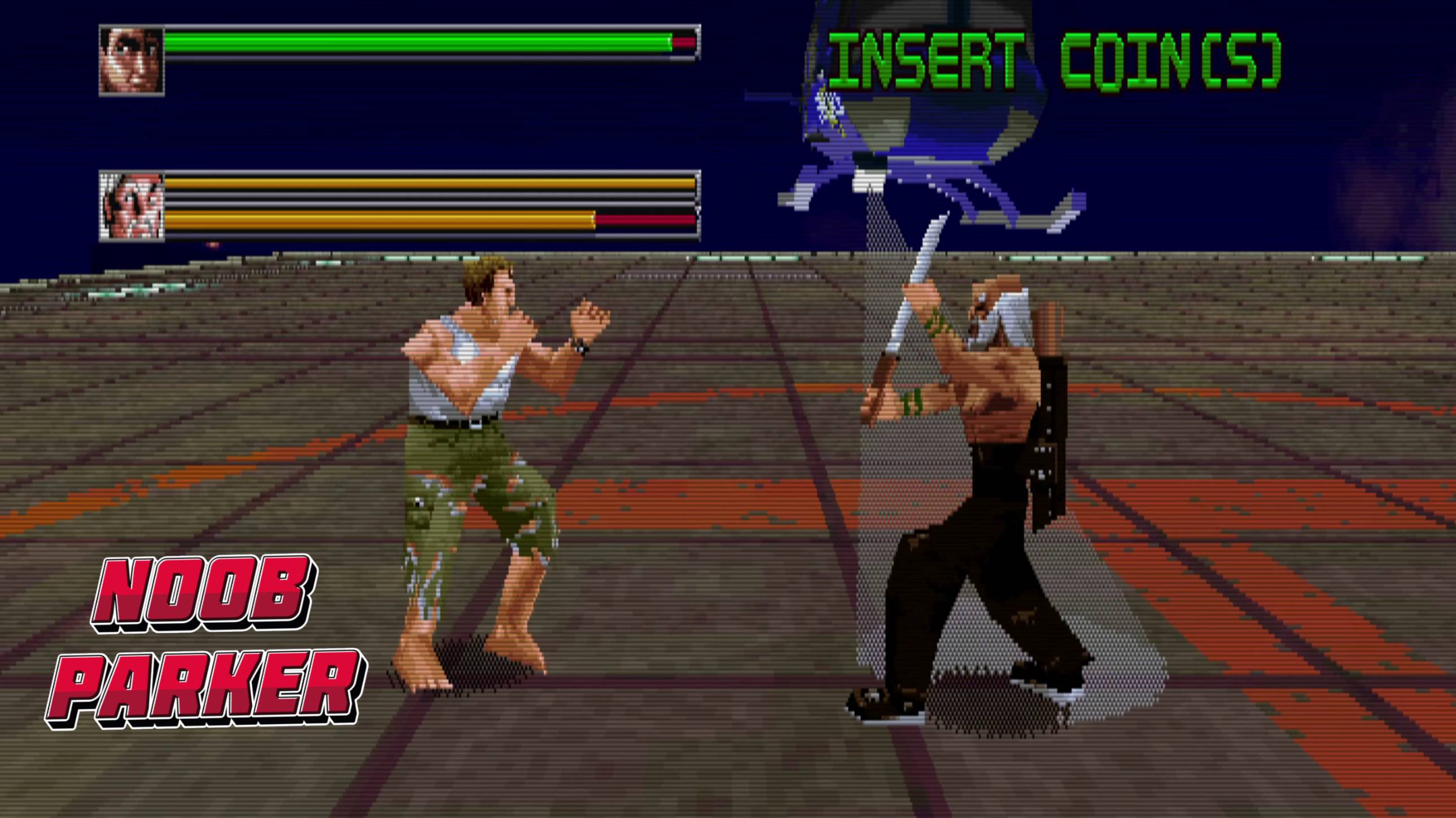 Die Hard Arcade ретро аркада