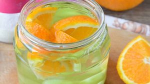 Компот из винограда и апельсинов на зиму