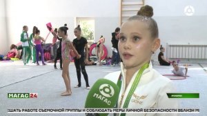 В Ингушетии проходит межрегиональный чемпионат по художественной гимнастике