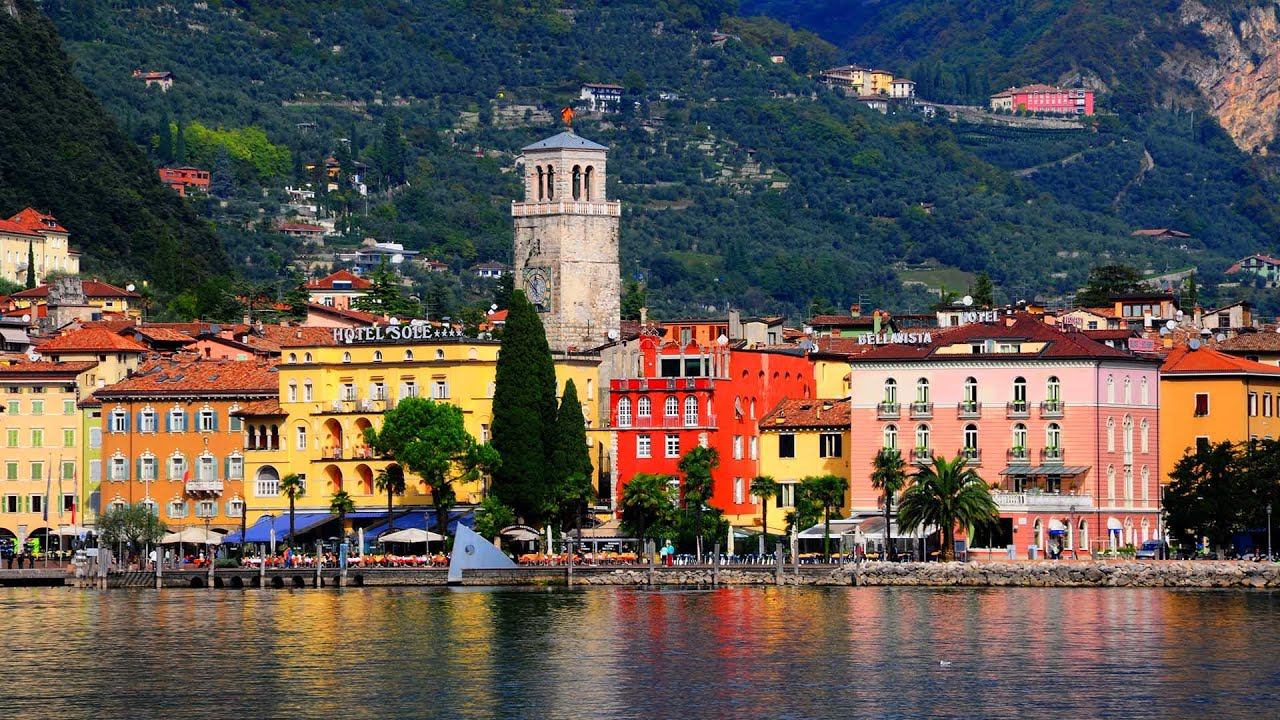 Северная Италия, Рива Дель Гарда и водопад Вароне, 16.06.24г. смотреть онлайн