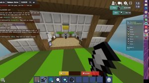 Бэдварс соло bloxd io