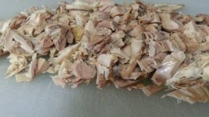 Крем-суп из индейки для ребенка