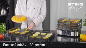 Электросушилка STINGRAY ST-FD700C