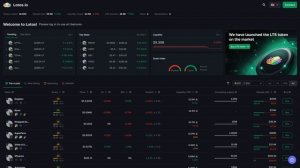 ⚙️ Полный обзор главной страницы Lotos.io_ поиск, фильтры, таблицы токенов, AI-ассистент