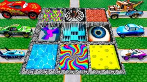 Машинки летают и прыгают! Развивающие мультики Машины помощники. Мультфильмы про машинки