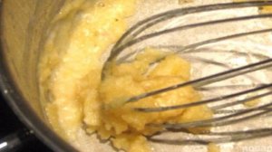 Макаронная запеканка с сыром и тыквой