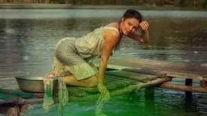 Река речонка, милая девчонка - Песни нашего двора