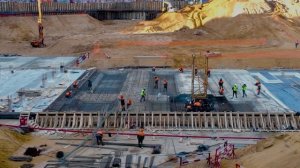 ЖК «MYPRIORITY Мневники» — съёмка с воздуха сентябрь 2025