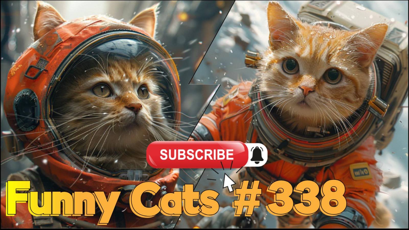 Смешные коты #338