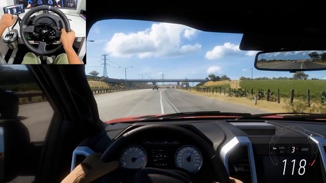 Ford F-150 Saleen | Offroading. Огромный джип