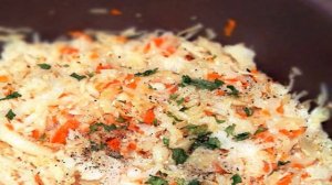 Капустные котлеты в мультиварке