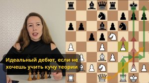 Дебют для ленивых: играешь просто — выигрываешь красиво!