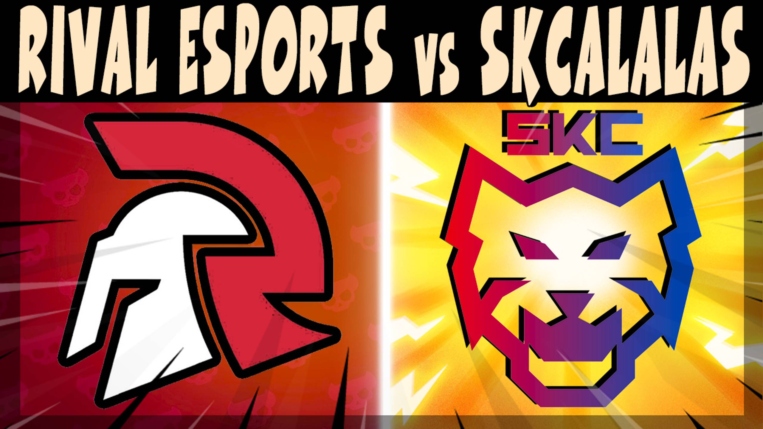 КРУТОЙ СКРИМ, ИГРАЮТ - RIVAL ESPORTS Vs SKCALALAS #brawlstars
