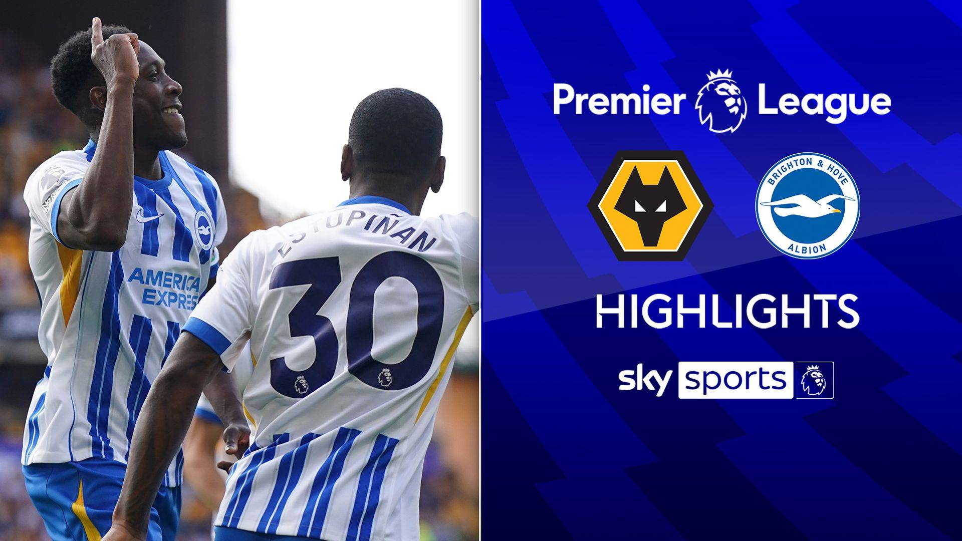 05.10.2025 | ОБЗОР МАТЧА | Вулверхэмптон - Брайтон | Highlights | Wolverhampton - Brighton