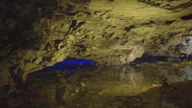 Кунгурская ледяная пещера. Пермский край. Россия. смотреть онлайн