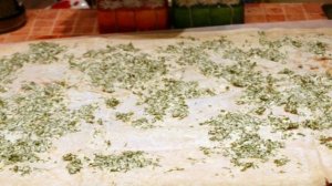 Лаваш с ветчиной и плавленым сыром