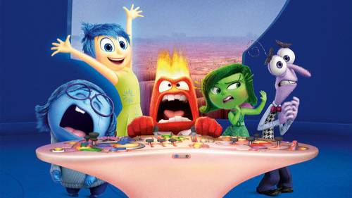Головоломка - Inside Out - Тизер мультфильма