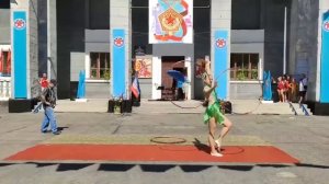 Эстрадно-цирковой коллектив "Прометей"  "Круги фантазии"