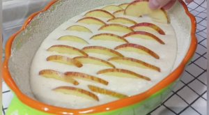 Яблочный пирог в духовке, простой и самый вкусный рецепт