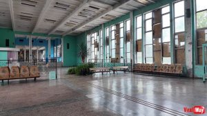 Южный вокзал Днепропетровска
