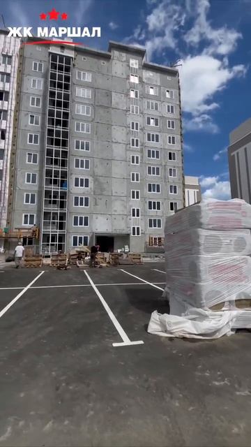 Что нового на строительной площадке ЖК «Маршал»? Смотрите в новом отчете