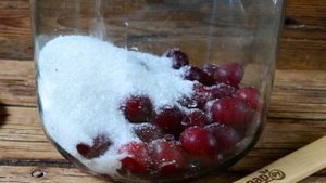 Компот из вишни на зиму (3 литра)