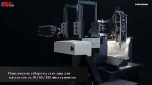 DMG MORI DMU60 - обзор токарного станка