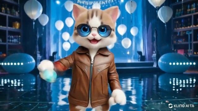 Мультяшный уотик танцует на сцене. Футаж. Footage. #футажи #футажидлямонтажа #видеомонтаж #бесплатно