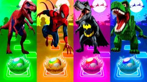 Coffin Dance Динозавры 178 уровень - Мультики про Динозавров | МУЛЬТФИЛЬМЫ ДИНОЗАВРЫ в Tiles Hop