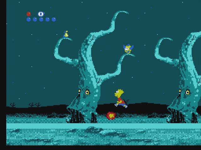 TAS, (NES) The Simpsons： Bart vs. the World - in 07m 15.35s by ktwos