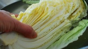 Капуста соленая по-корейски