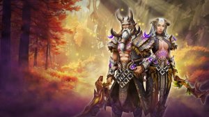 Игра Гильдия Героев - Новое Испытание - Скин с крыльями, следами. Новый сюжет. Золотая Бижутерия.