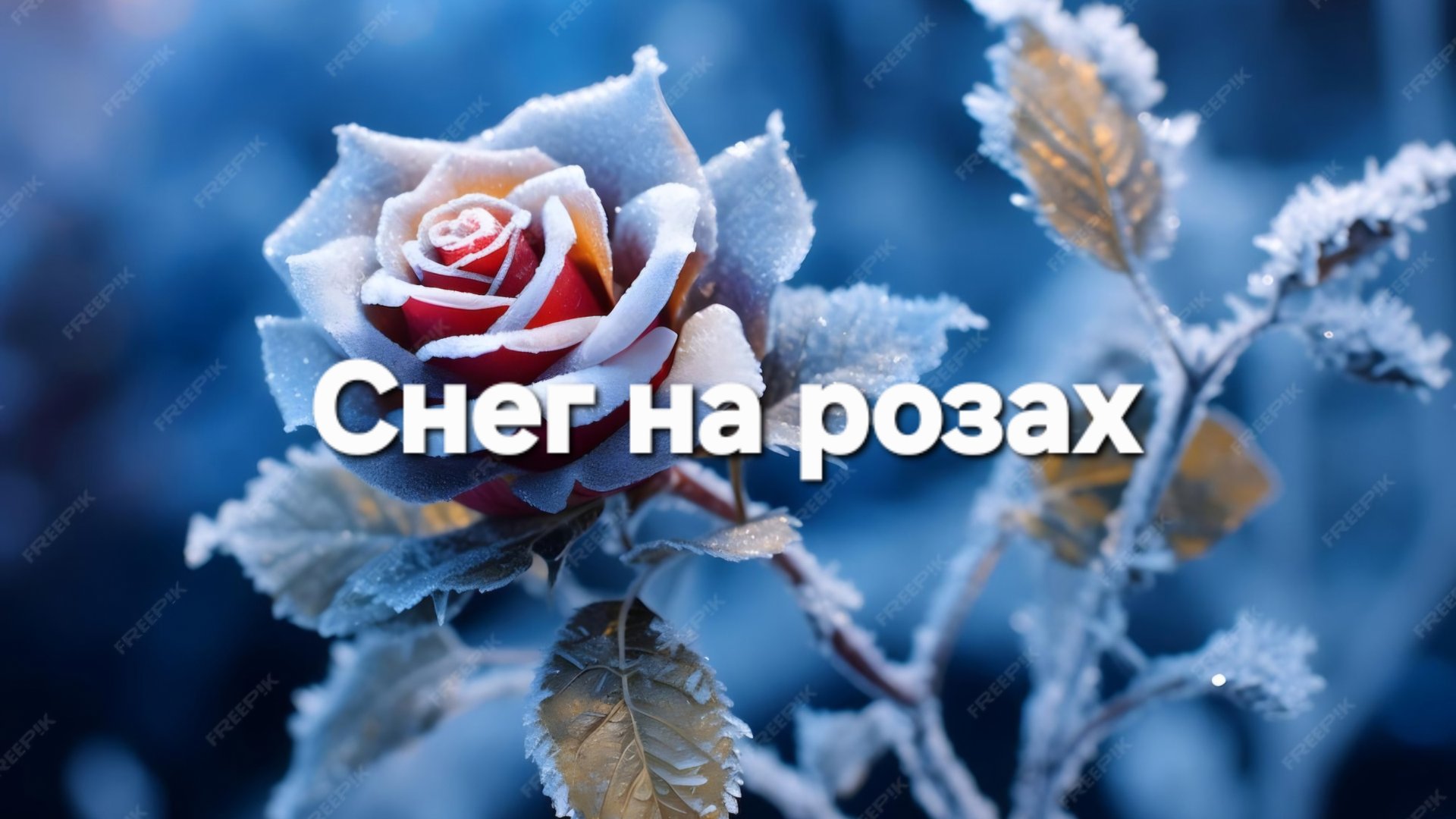 Снег на розах смотреть онлайн