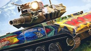 Учусь играть Tanks Blitz