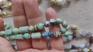 мои авторские украшения витрина июнь 2025