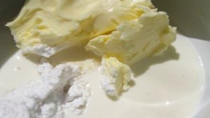 Крем сливочный для торта