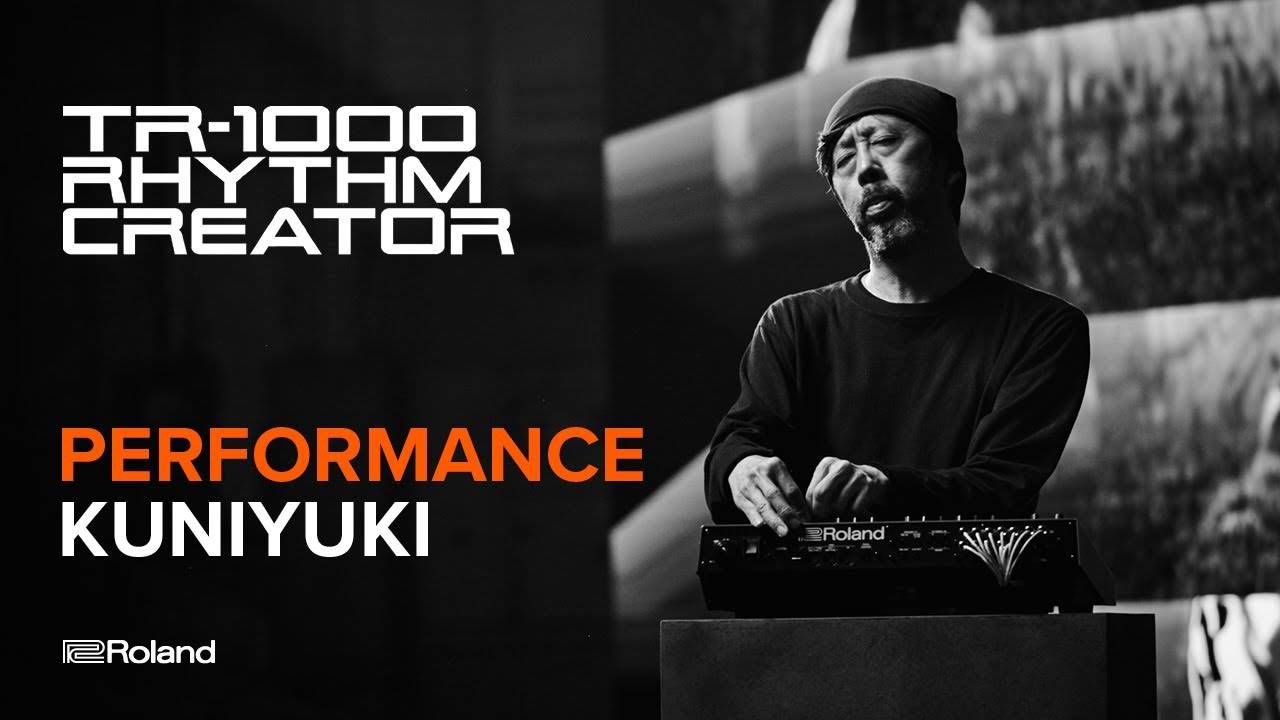 Roland TR-1000: Kuniyuki Performance