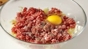 Капустные котлеты с мясом