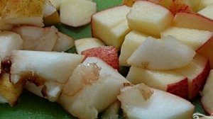 Компот из яблок и груш