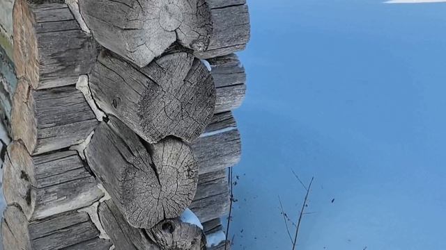 заброшенная деревня.