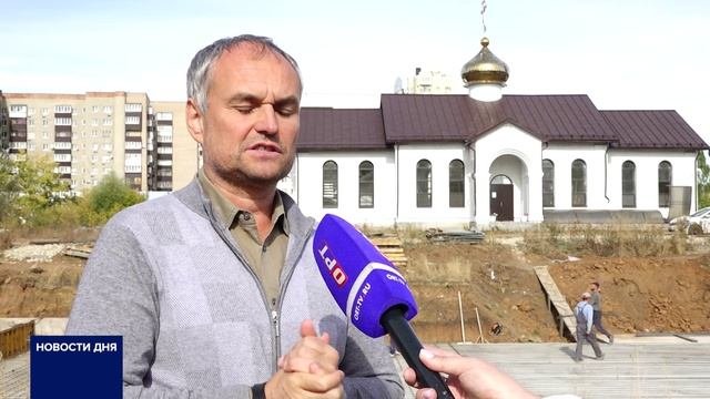 В ОРЕНБУРГЕ СТРОИТСЯ НОВЫЙ ХРАМ