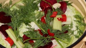 Капуста соленая по-грузински