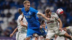 "Локомотив" обыграл "Динамо" в гостях со счетом 5:3 и вышел на 1 место в РПЛ