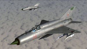 МиГ-21 (Fishbed) vs F-4 (Phantom).