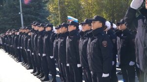 Орловский юридический институт МВД России имени В.В. Лукьянова. Присяга