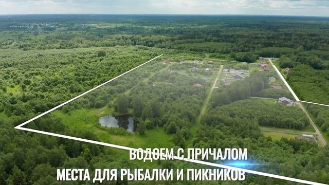 Поселок Лесные Дали